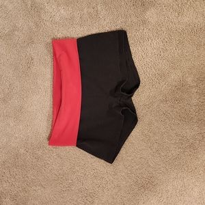 Aerie slim gym shorts